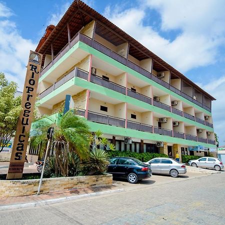 ברייריניאס Versatil Condo-Hotel Rio Preguicas מראה חיצוני תמונה