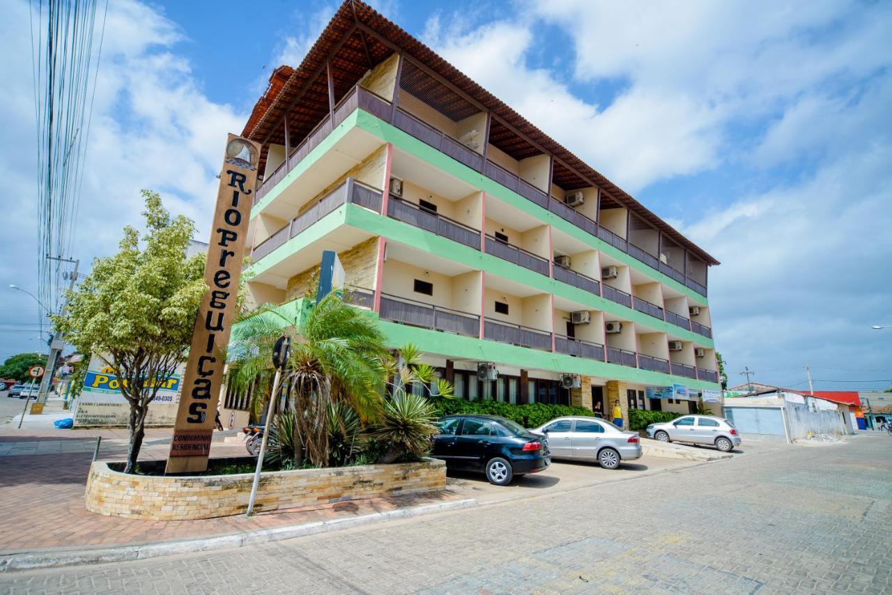 ברייריניאס Versatil Condo-Hotel Rio Preguicas מראה חיצוני תמונה